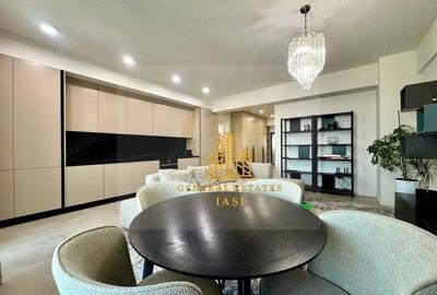 Apartament cu 2 camere, mobilat în Central