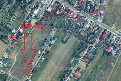 Teren de 500 mp, în Câmpineanca - 3