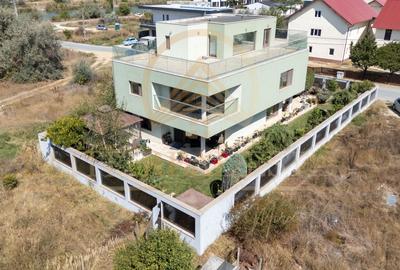 Mamaia Sat - Vila moderna, dotari premium, curte mare, vedere la lac! - 58