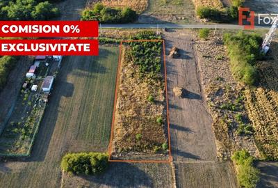 Teren Construcții intravilan de 2779 mp, în Parța - 2