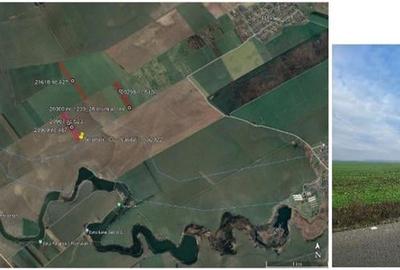 Teren agricol intravilan de 48753 mp, în Vasilați