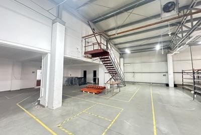 Hala industriala aut. ISU - 1200mp + birouri 900mp zona Mall - Selimbar - 3