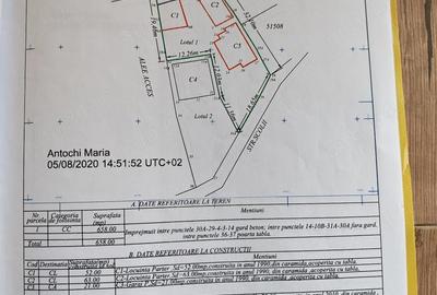 Casă cu 5 camere cu Teren 658 Mp în Fundeni - 3
