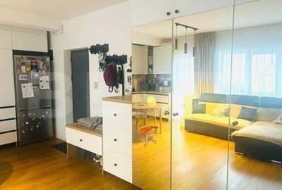 Apartament cu 3 camere, 2 bai, intermediar, zona Cetatii Apartament cu 3 camere, 2 bai, intermediar, zona Cetatii - 4