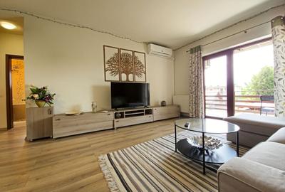 Apartament cu 3 camere semidecomandat, mobilat în Grigorescu - 4
