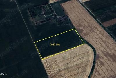 Teren de 34500 mp, în Iratoșu - 3