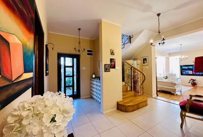 Vilă | 7 Camere |  Ds+P+1E+M | Teren 1346mp | Ieșire la Lac | Comuna Berceni - 13