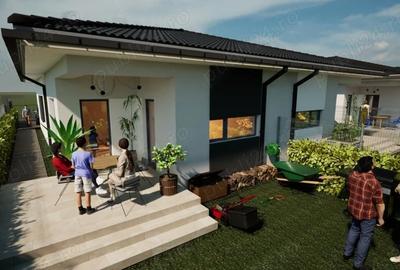 Casă cu Teren 300 Mp în Dumbrăvița