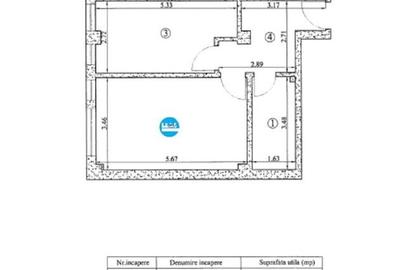 Pacurari - Valea Lupului, apartament 2 camere finalizat, intabulat si mobilat! - 2