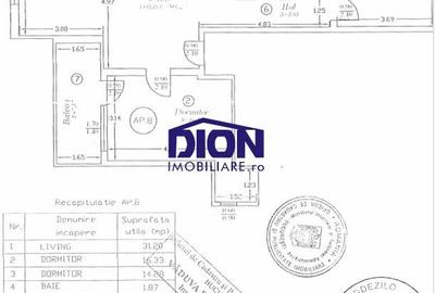 Apartament 3 camere Brancusi, loc de parcare - 1