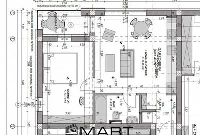 Garsonieră semidecomandată în Central - 2