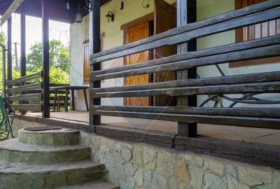 Casă individuală cu 4 camere cu Canalizare în Sud - 13