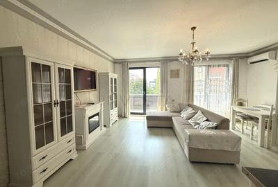 Apartament 2 camere zona strazii Intre Lacuri! Terasa 26mp si parcare!
