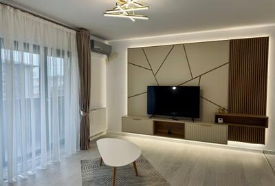 Apartament cu 2 camere decomandat, mobilat în Vișani - 1