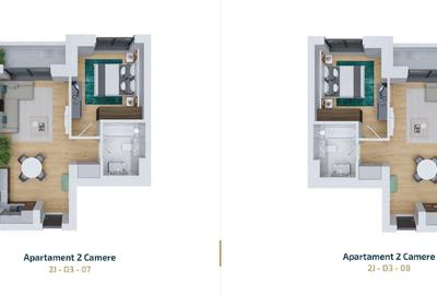 Sansa unica:  Apartament de Lux în Complexul Cortina North Pipera - 15