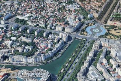 Teren de 3000 mp, în Unirii - 4