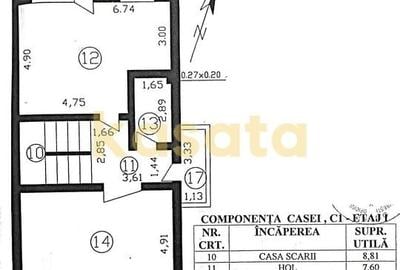 Clădire individuală de închiriat – birouri / activități educaționale - 20
