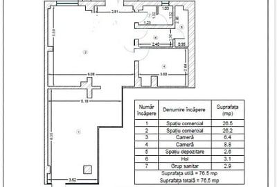 Spatiu Comercial Camil Ressu  inchiriere - 9
