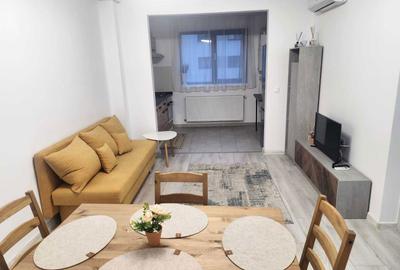 Apartament cu 2 camere semidecomandat în Titan