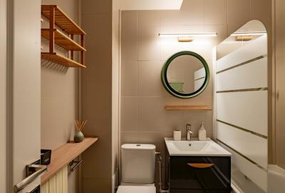 Apartament cu 2 camere decomandat, mobilat în Tomis Nord - 19