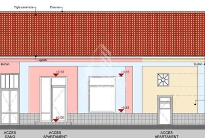 Spatiu comercial de vanzare 58 mp,  Str. Brancoveanu.