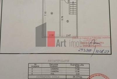 Apartament cu 2 camere semidecomandat în Fizicienilor - 9