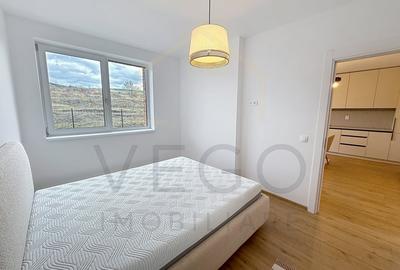 Apartament cu 2 camere semidecomandat, mobilat în Exterior Nord - 9