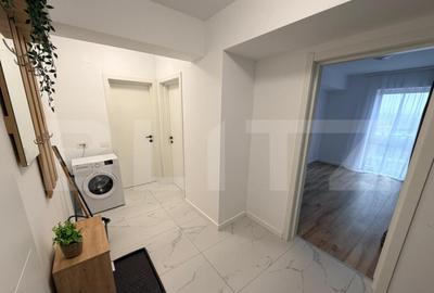 Apartament cu 3 camere decomandat, mobilat în Nufărul - 1
