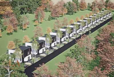 Casă individuală cu 4 camere cu Teren 435 Mp în Domnești - 1