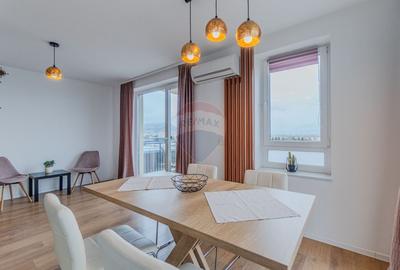 APARTAMENT MODERN 2 CAMERE | 70 MP CU 3 BALCOANE | CORESI AVANTGARDEN - 16