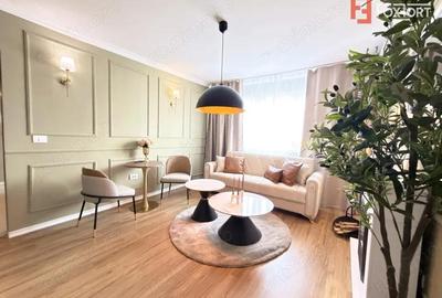 Apartament cu 3 camere semidecomandat, mobilat în Cetății - 9