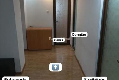 Apartament cu 3 camere decomandat, mobilat în Unirii Sud - 4