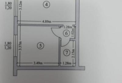 Apartament 2 camere, 39.28 mp, zona Pia?a Victoriei - 2
