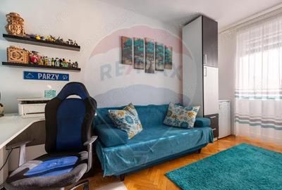 Apartament de vanzare cu 2 camere decomandate, confort 1 Vitrometan - 2