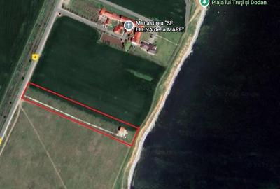 Teren intravilan 5.000 mp in Costinesti, pe faleza, cu Autorizatie de construire - 2
