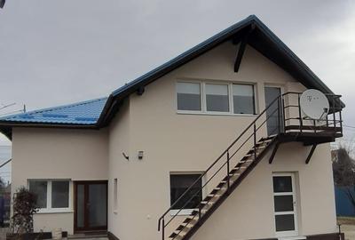 Vand casa cu spatiu comercial, teren 1207 mp, Cristesti, Mures - 1
