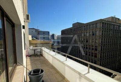 Apartament cu 3 camere semidecomandat în Dorobanți