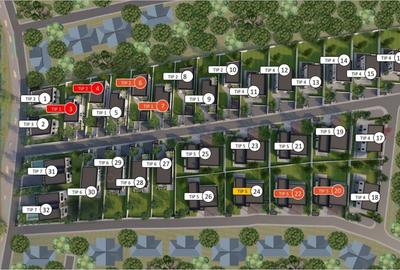 Complex imobiliar 30 vile Laguna Albastra - 38