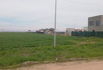 Teren Construcții intravilan de 579 mp, în Vidra