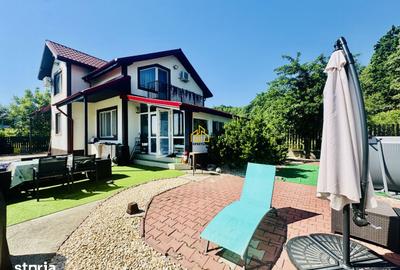 Casă cu 5 camere cu Teren 1000 Mp în Clinceni - 4