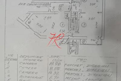 Apartament cu 2 camere semidecomandat, mobilat în Ștefan cel Mare