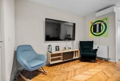 Apartament cu 6 camere decomandat, mobilat în Magheru - 17