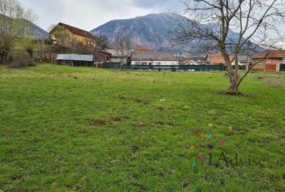 Teren Construcții intravilan de 1660 mp, în Bran