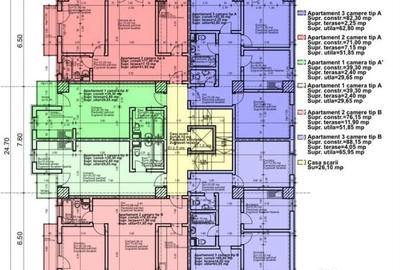 Apartament cu 3 camere decomandat în Abator - 4