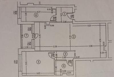 Inchiriere apartament 2 camere 1 Decembrie - Ozana - 1