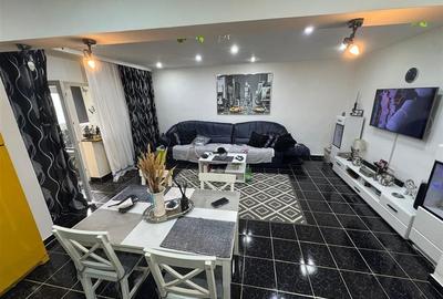 Apartament 3 cam,70 mp utili, et 4/4,zona Brailei, imbunatatit si mobilat - 2