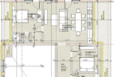 Apartament cu 3 camere decomandat în Central - 7