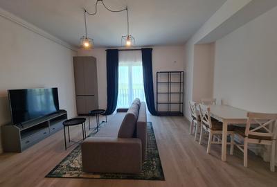 Apartament cu 2 camere semidecomandat, mobilat în Ștefăneștii de Jos - 2