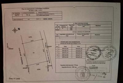 Teren de 735 mp, în Potigrafu