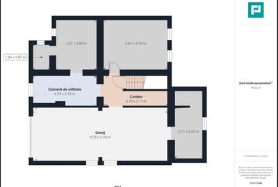 Casă individuală cu 11 camere cu Teren 1000 Mp în Zimandcuz - 12